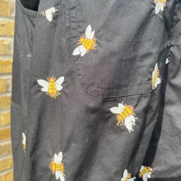 Anthropologie Bumblebee Blouse - Picture 2 of 4